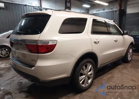 2012 Dodge Durango Crew from USA, damaged, VIN 1C4RDJDG4CC271381